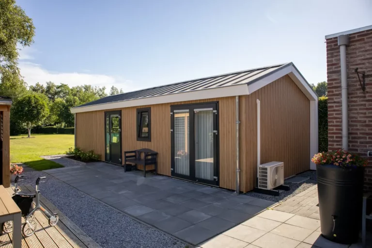 Mantelzorgwoning Anemoon van DomusCura