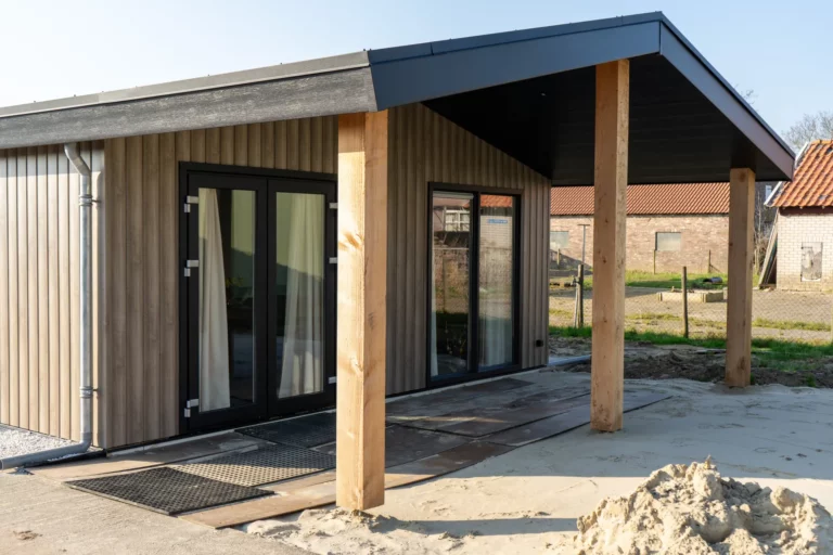 Mantelzorgwoning in Doornenburg