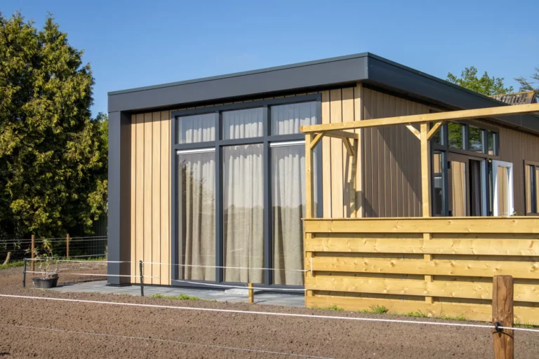 Mantelzorgwoning in Peize