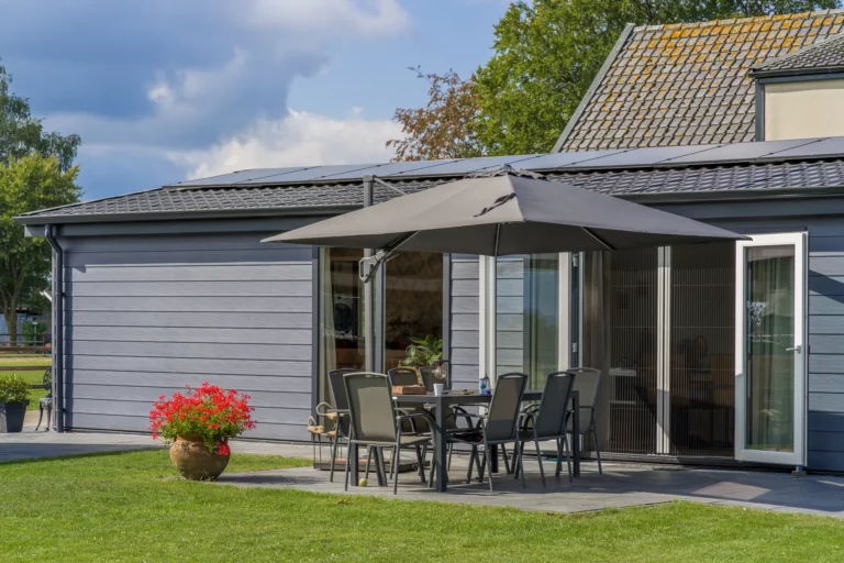 De mantelzorgwoning in Vaassen