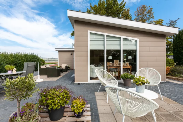 Mantelzorgwoning in Vierpolders