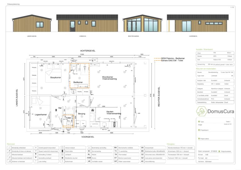 Ontwerptekening Bogaert (5332) - Anjer (Cora) - 31-05-22