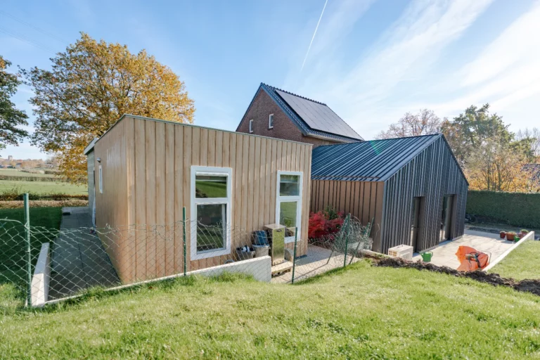 Mantelzorgwoning in Ransdaal